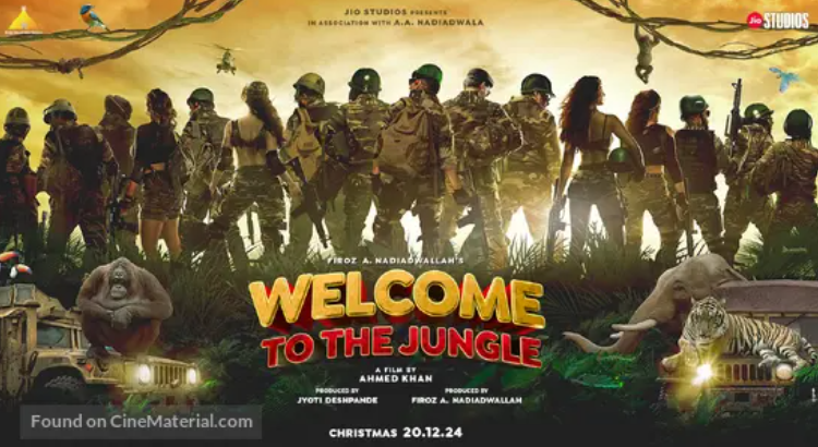 Akshay Kumar’s Welcome to the Jungle Releases Today