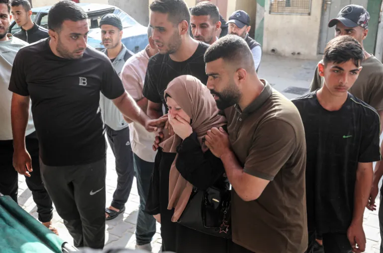 9 including 4 kids killed in overnight Gaza strikes