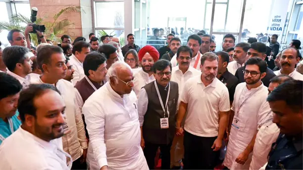 DMK and AAP absent at Opposition Bloc India Meeting