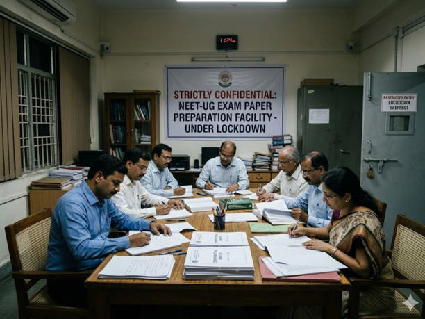 NEET UG Re-exam: Lockdown like Isolation for paper setting team until June 21