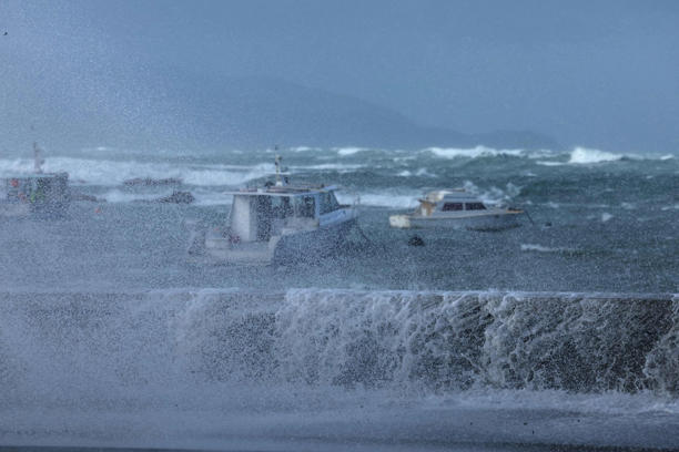 Emergency declared in New Zealand as storm cuts off flights and ferries