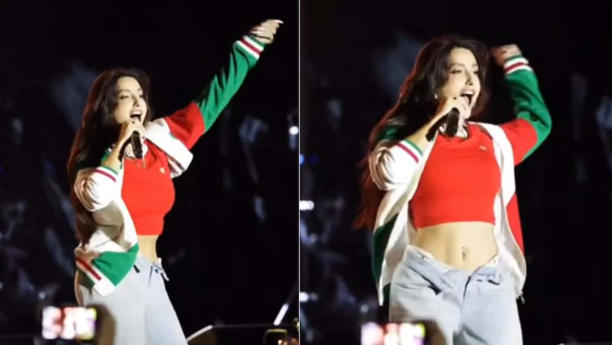 Nora Fatehi Performs FIFA anthem at opening ceremony in Toronto