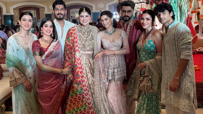 Wedding festivities begin at Kapoor as Anshula Kapoor preps to tie knot with Rohan Thakkar