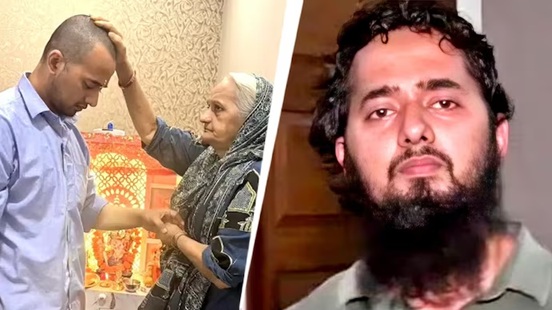 UP businessman son Ayush Malik, who converted to Islam, returns to Hinduism