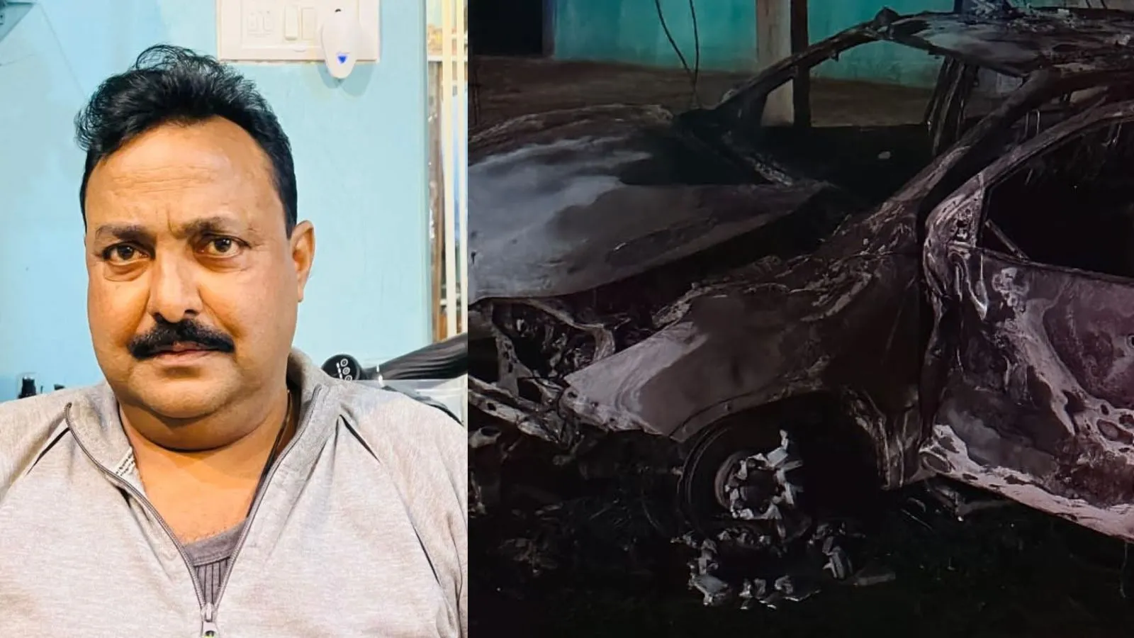 Chhattisgarh BJP leader burnt alive along with two others in SUV