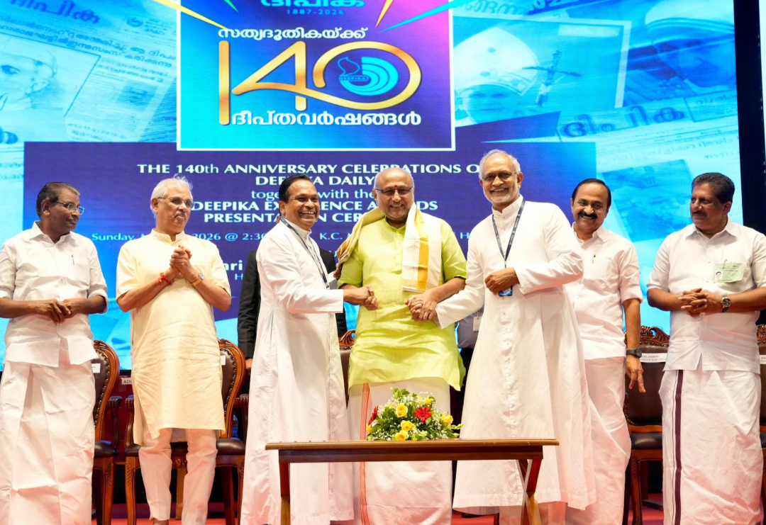 CP Radhakrishnan Warns Media Over Rise of Satirical ‘Cockroach Janta Party’