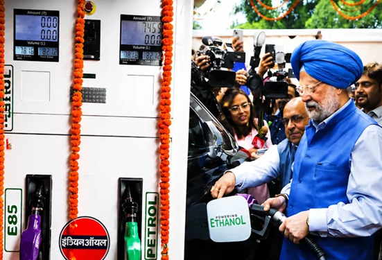 India’s first E85 fuel station opens in Delhi amid growing push for ethanol blending