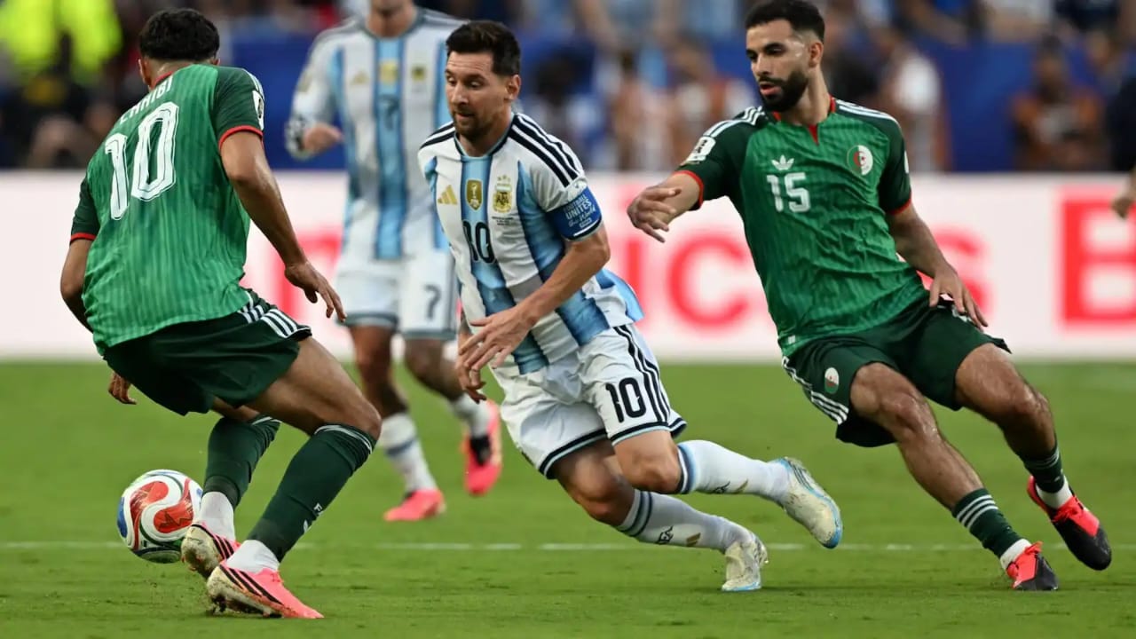 Algeria files FIFA complaint over Lionel Messi red card controversy
