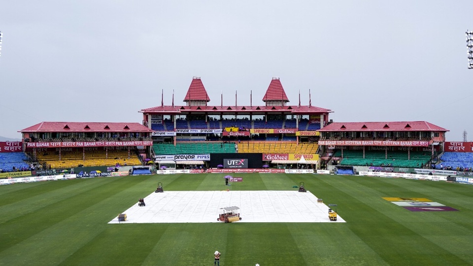 India-Afghanistan 1st ODI hit by rain, toss yet to take place