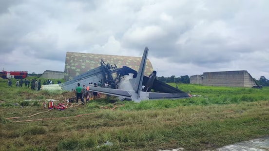 IAF jet crashes in Assam’s Jorhat, likely to catches fire after landing at Air Force Station