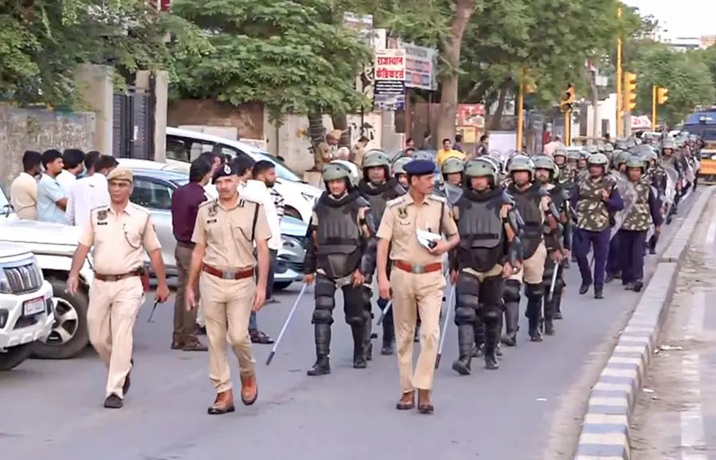 3,000 cops, internet shutdown and drones deployed for Jaipur anti-encroachment drive involving religious structures