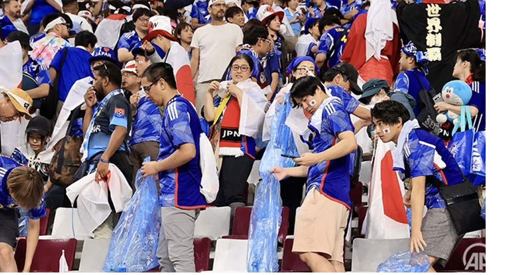 Celebrating with joy, cleaning with care : The Japanese way
