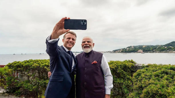 Macron Uses Dhurandhar’s ‘Aari Aari’ track to highlight meet with PM Modi