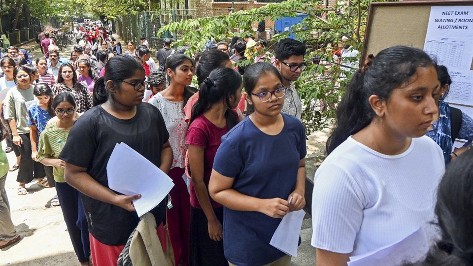 NEET UG re-test : 30 arrested in Bihar for alleged exam fraud, probe underway