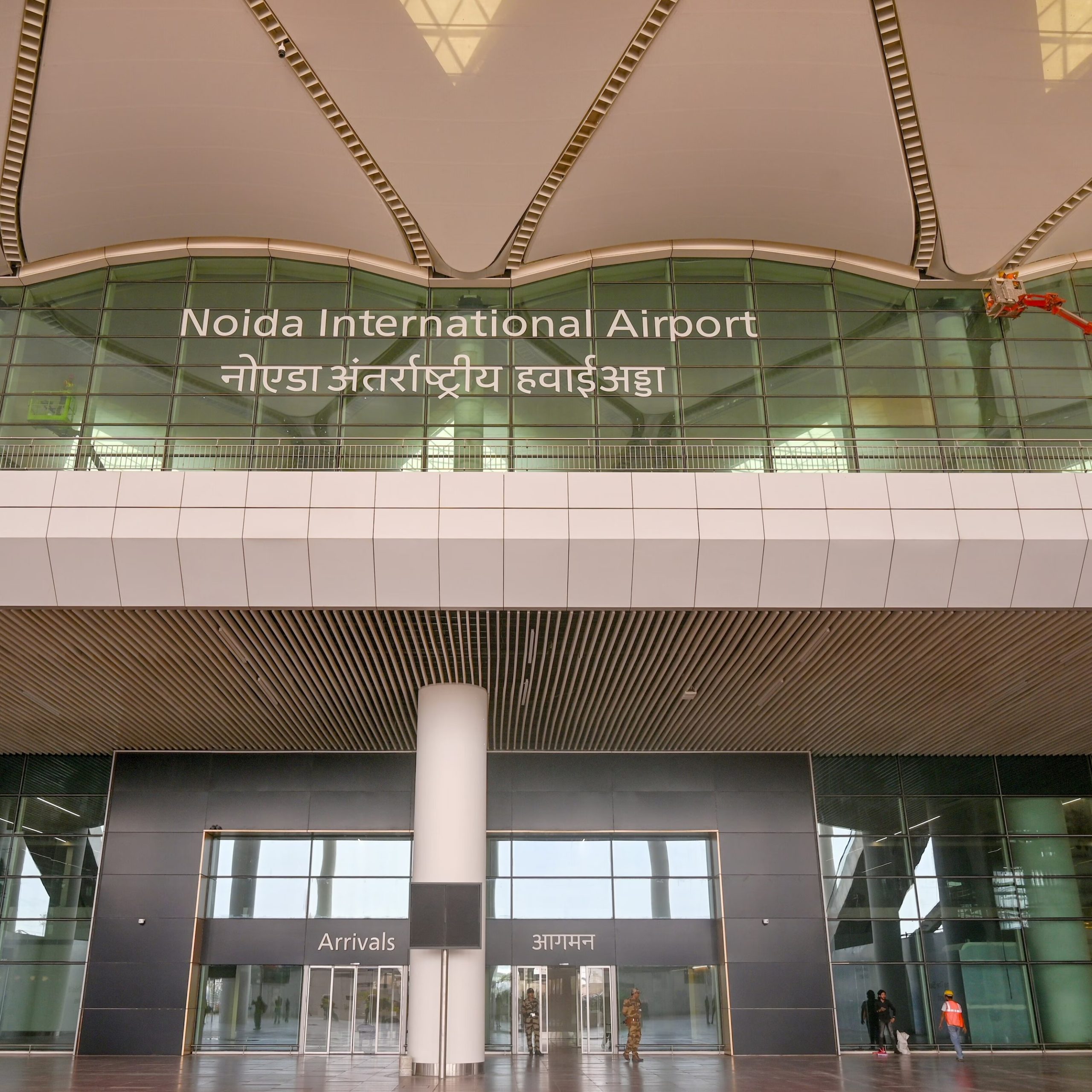 Noida International Airport begins commercial operations, welcomes inaugural flight from Lucknow