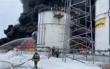 St Petersburg oil refinery hit; 7 dead in Ukraine Strike