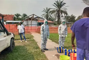 No Hugs and Kisses.. How Ebola changed wedding traditions in Congo