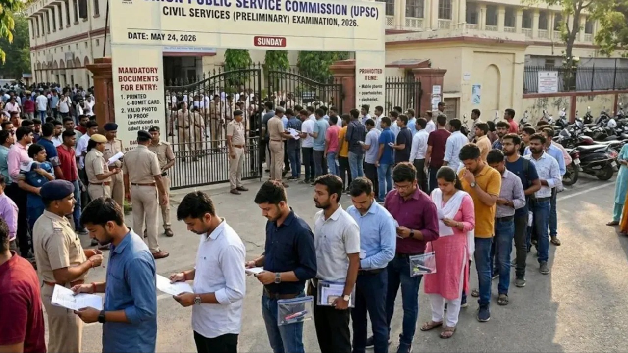 NSUI claims dozens of UPSC prelims questions matched with coaching notes, demands probe
