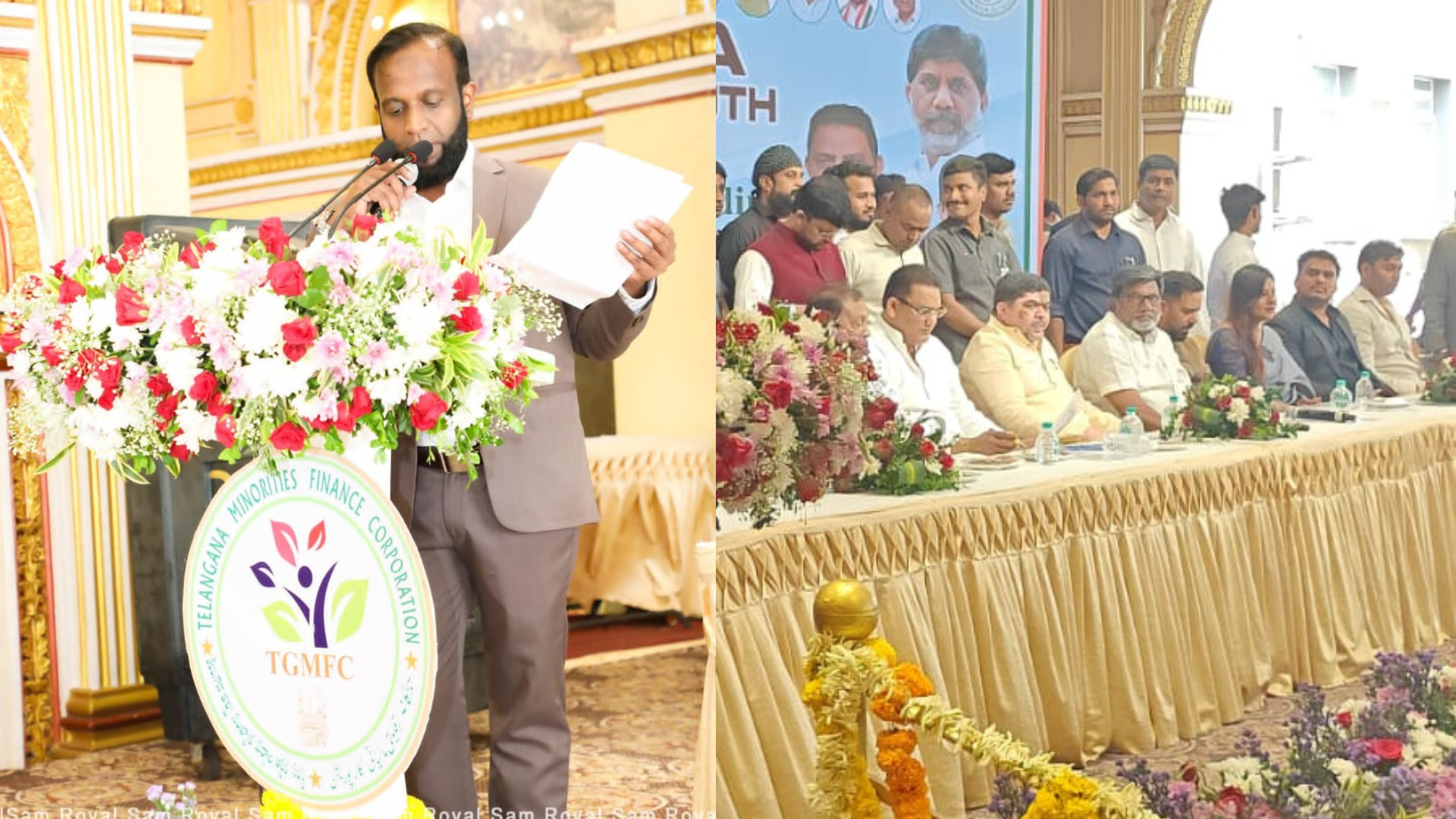 Telangana Gov’t holds massive minority placement drive in Nampally, draws 3,000+ candidates