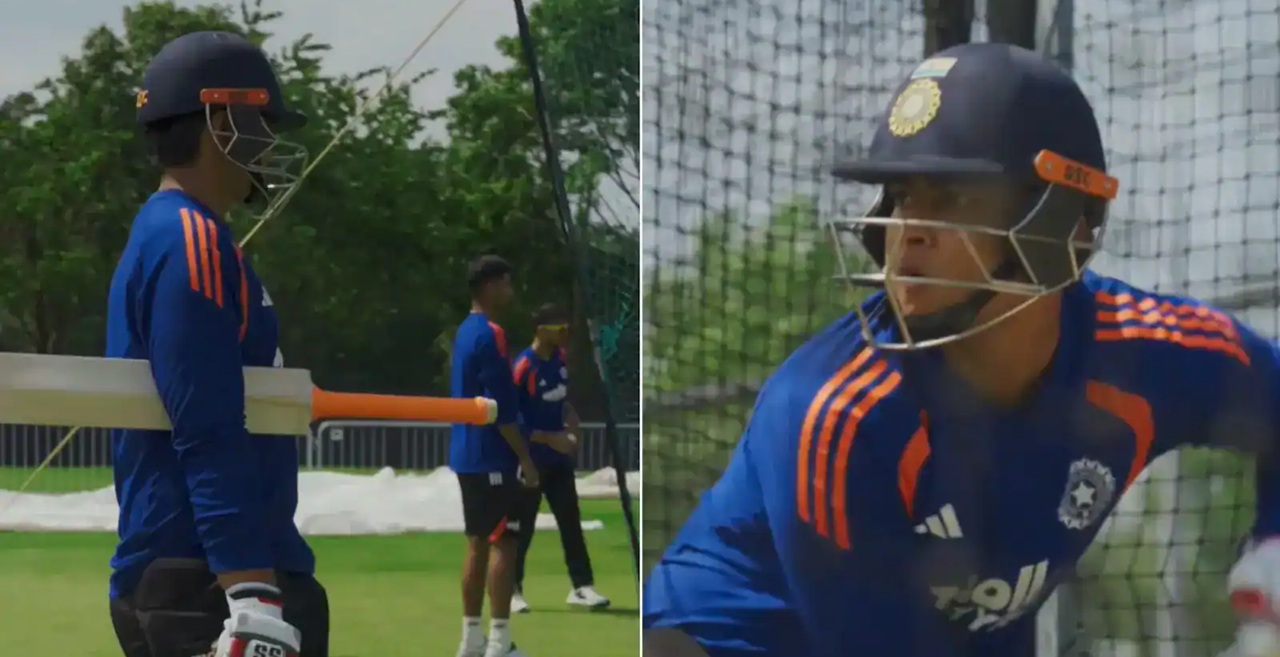 Ahead of Ireland T20I series, Vaibhav Sooryavanshi impresses with explosive net session