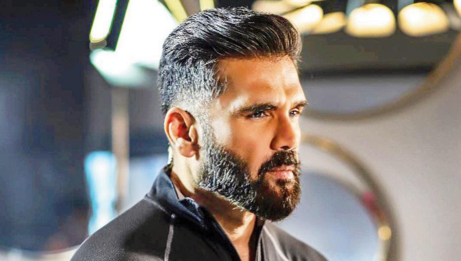 Suniel Shetty says his 1-year-old granddaughter Chants Modi-Modi, offer sweets