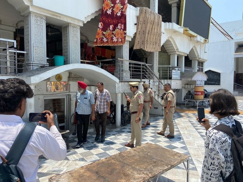 Punjab on high alert after bomb threats to five major temples