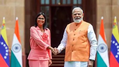 PM Modi discusses long-term India-Venezuela energy partnership