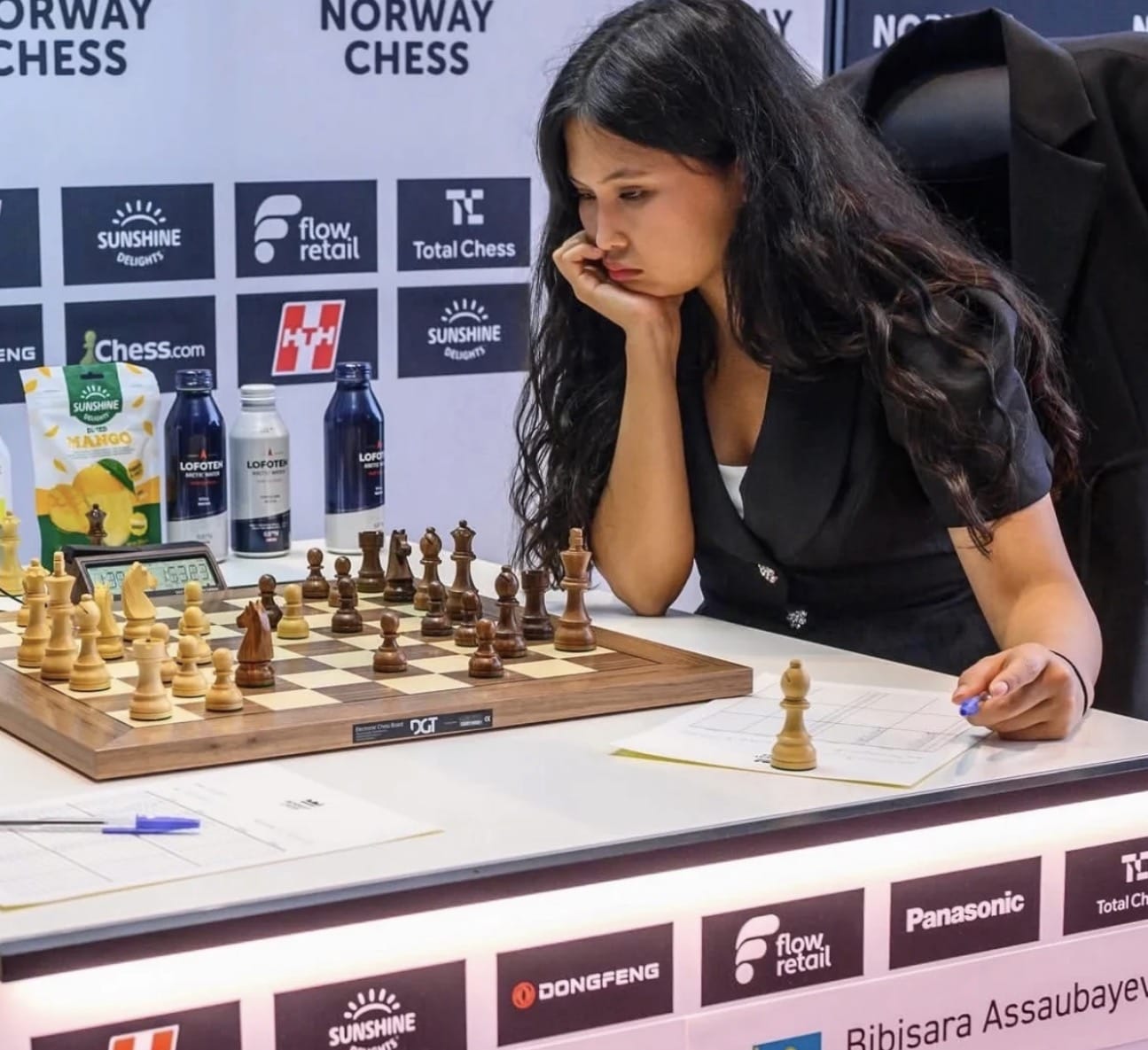 Bibisara Assaubayeva clinches Norway Chess 2026 women’s title