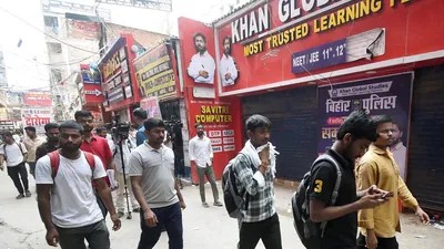 FIR filed against Khan Sir after Patna coaching firing incident