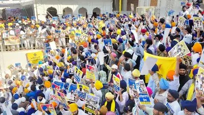 Pro-Khalistan slogans raised during Blue Star anniversary event