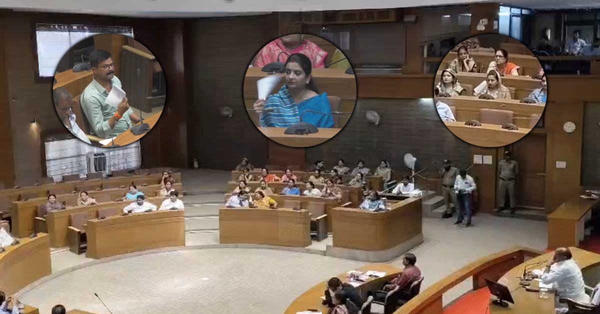Councillors use agenda papers as fans after AC failure