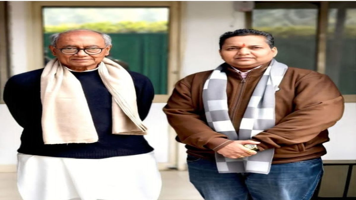 Digvijaya Singh-Harish Chaudhary Clash Triggers Congress Row in MP