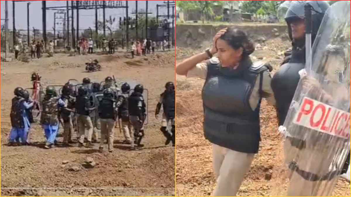 Police team attacked with stones in Ratlam, officers injured