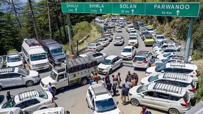 Shimla Police issues traffic advisory amid tourist vehicle surge