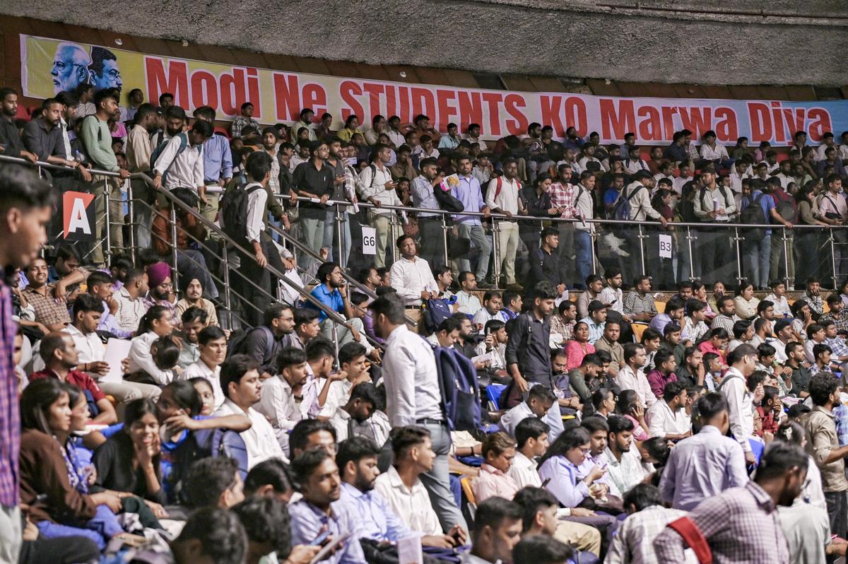 Thousands attend Youth Congress job fair on Rahul Gandhi’s birthday