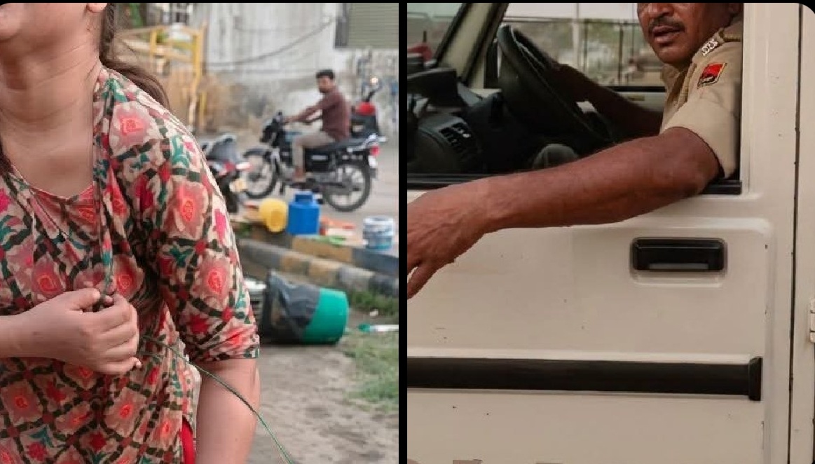 Boiling water spills on momo vendor as Police clear road for Rajasthan CM’s convoy
