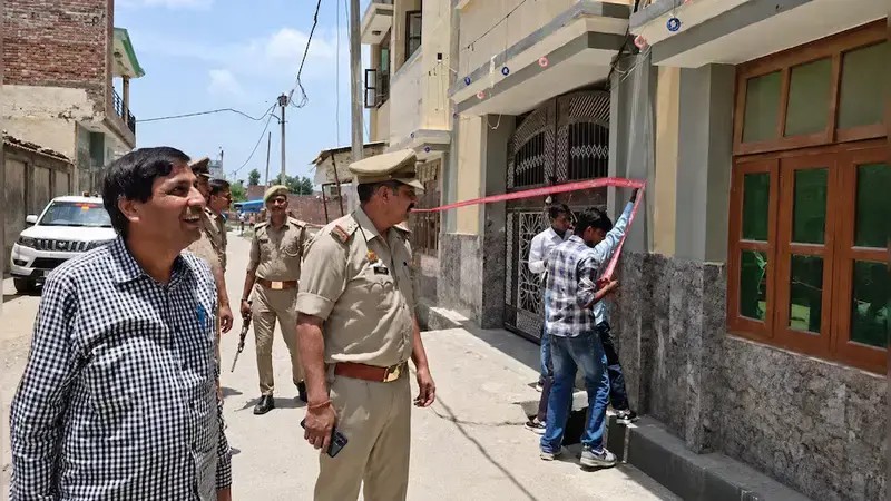 Seven arrested, marriage hall sealed over alleged beef at Walima in Shamli