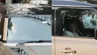 Amitabh Bachchan drives powerful 635 HP Defender Octa at 83