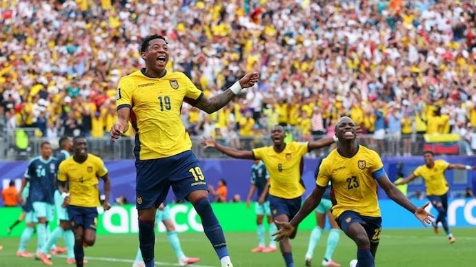 FIFA World Cup: Ecuador upset Germany, keep knockout qualification hopes alive