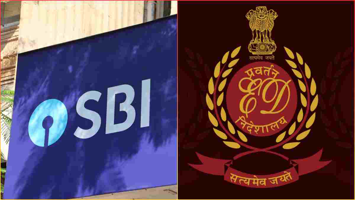 ED takes action in 1,266 crore rupees SBI fraud case in MP