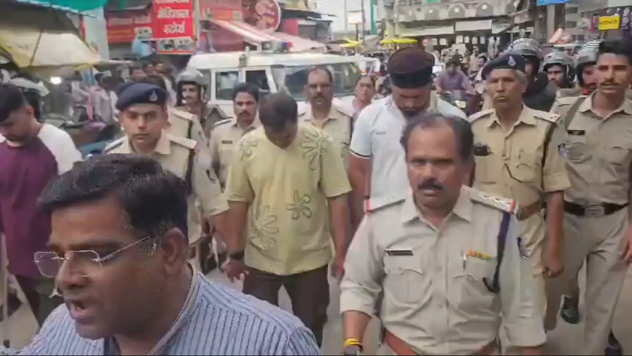 Three arrested for firecracker stunt during Muharram procession in Ujjain