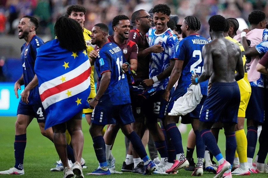 Cape Verde script history with FIFA World Cup knockout qualification