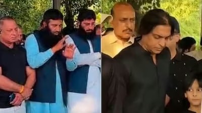 Lashkar operatives spotted at Shoaib Akhtar’s brother’s funeral
