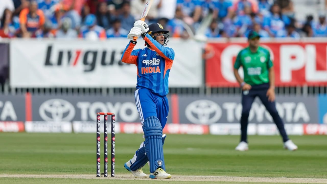 Abhishek Sharma explains India’s first T20I loss to Ireland