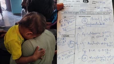 Toddler loses vision after cough syrup used as eye drops at MP govt hospital