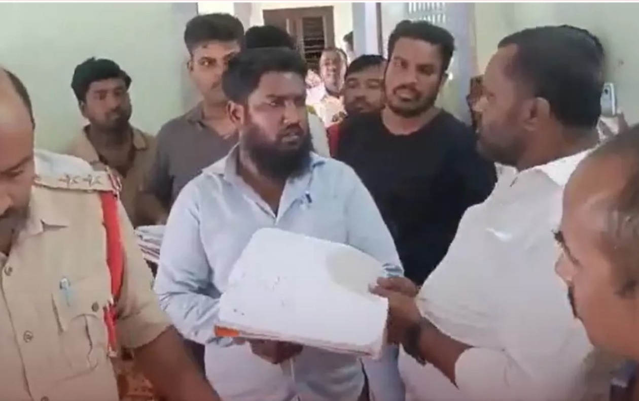 Muslim organisations called for Nizamabad Bandh after BJP worker assaults Urdu teacher in Telangana