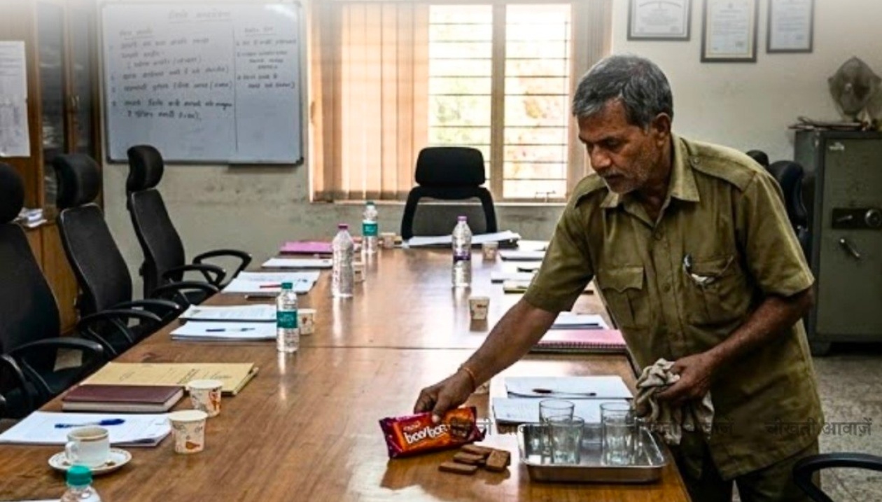 Jharkhand peon fired after he took officer’s leftover biscuits to home, triggers corruption debate