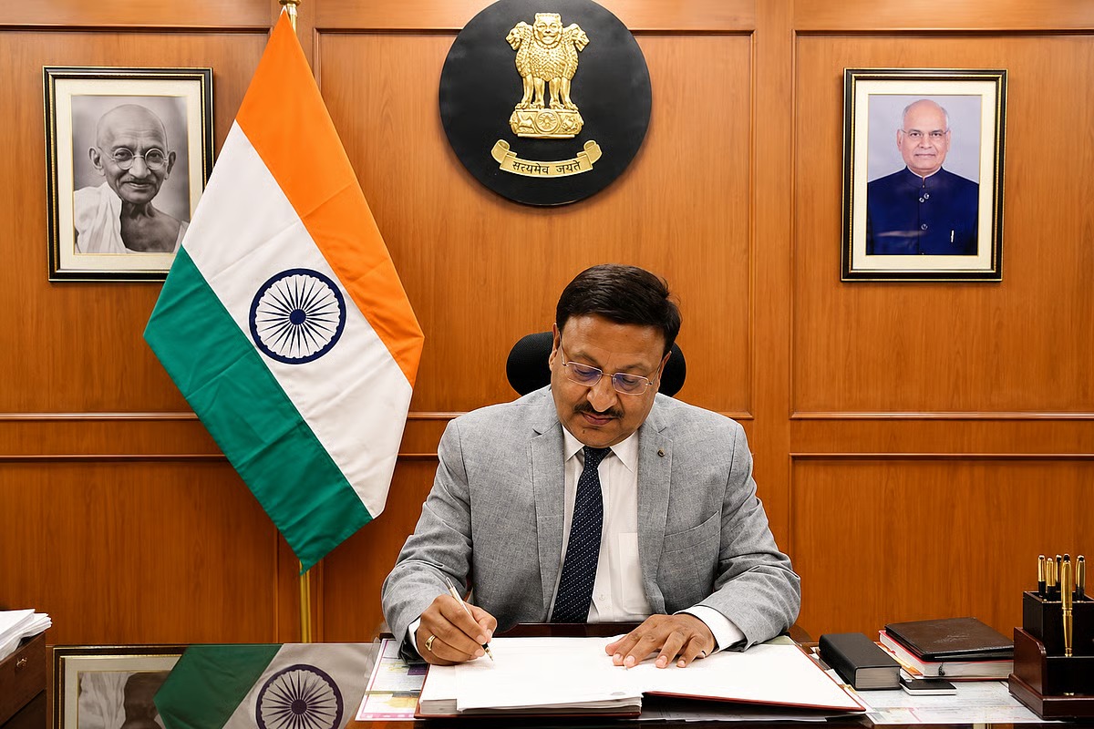 Former CEC Rajiv Kumar appointed as HDFC part-time chairman