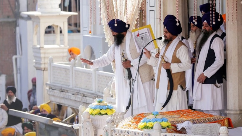 Akal Takht gives Punjab government one month to amend Guru Granth Sahib Act