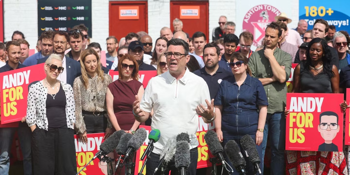 Meet Andy Burnham : The Labour politician who could succeed Keir Starmer